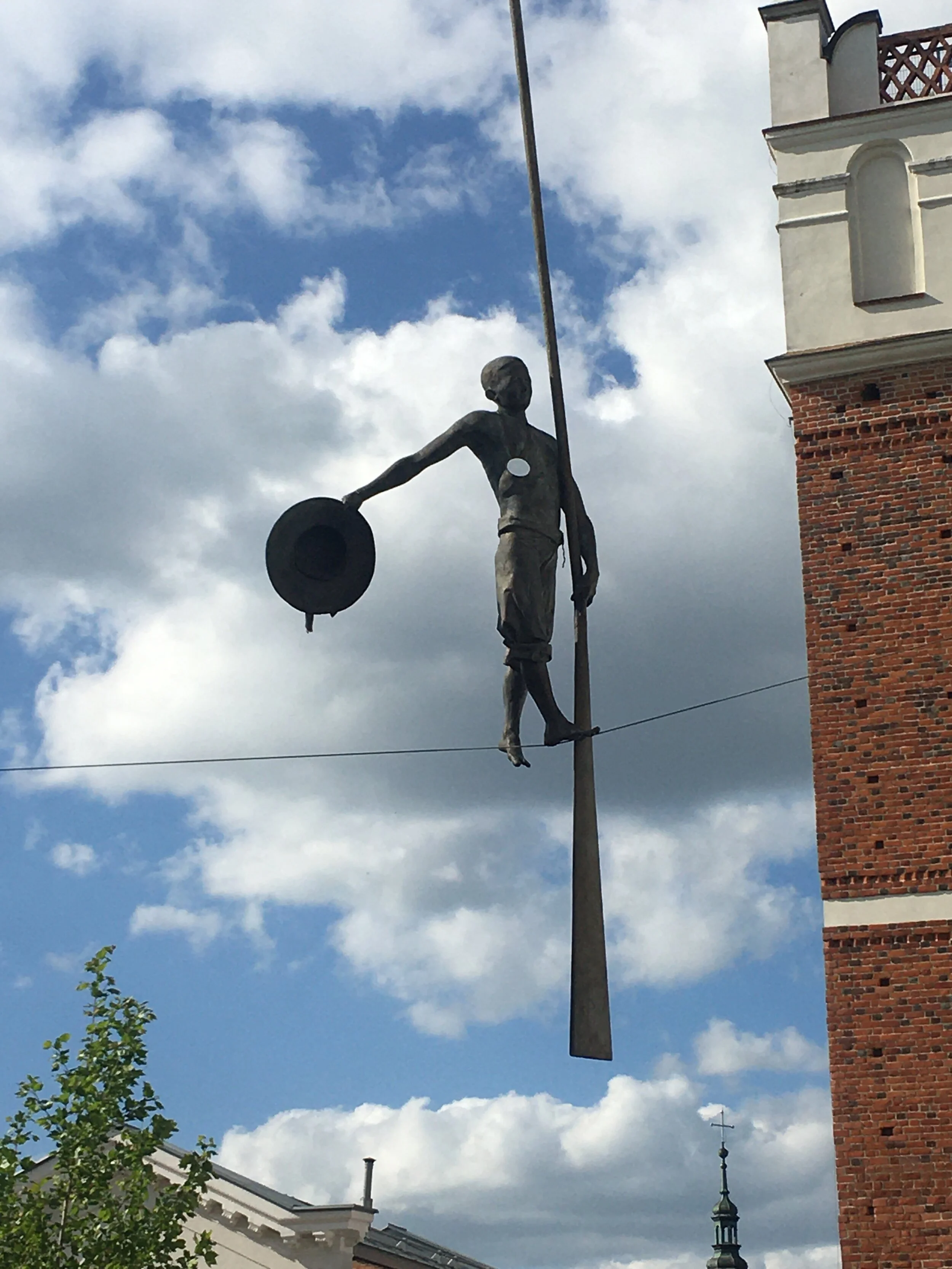 Heading South Along the Rivers Vistula and San. (June 4, 2020)