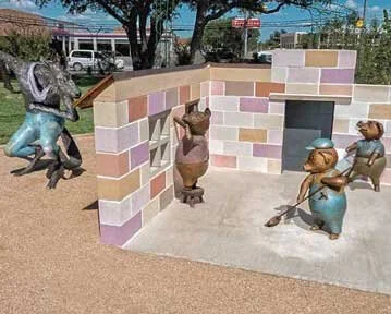 Adamson-Spalding Storybook Garden