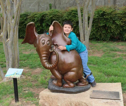 Dr. Seuss at Everman Park