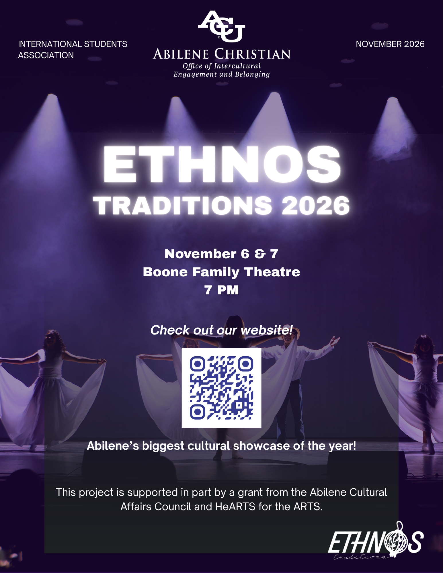 Ethnos - A cultural showcase of international talent