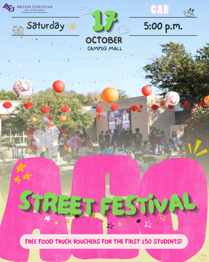 Asian Street Parade at ACU