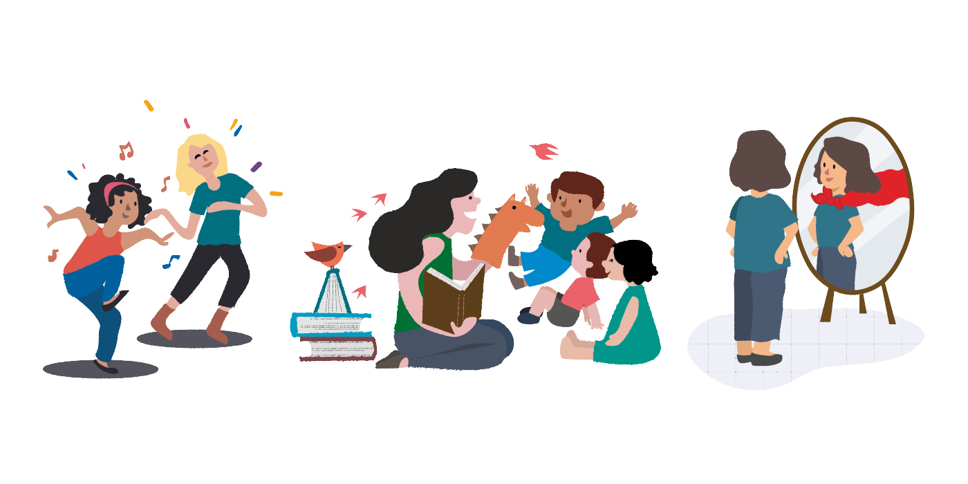  In 2018, we were approached by Total Insight Theatre to work with them on their programme for Ealing Children's Festival. 