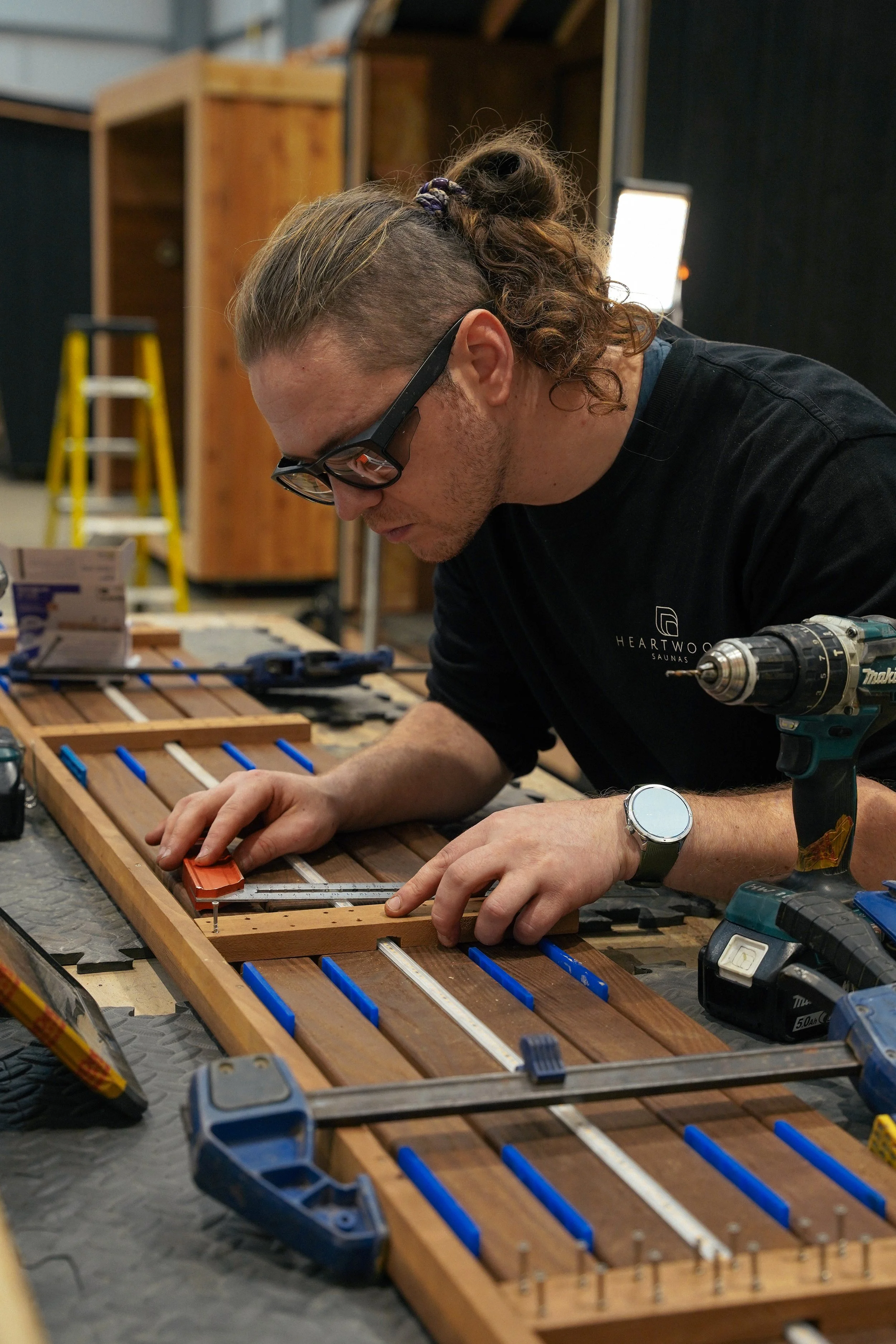 Frew - Workshop Supervisor & Carpenter