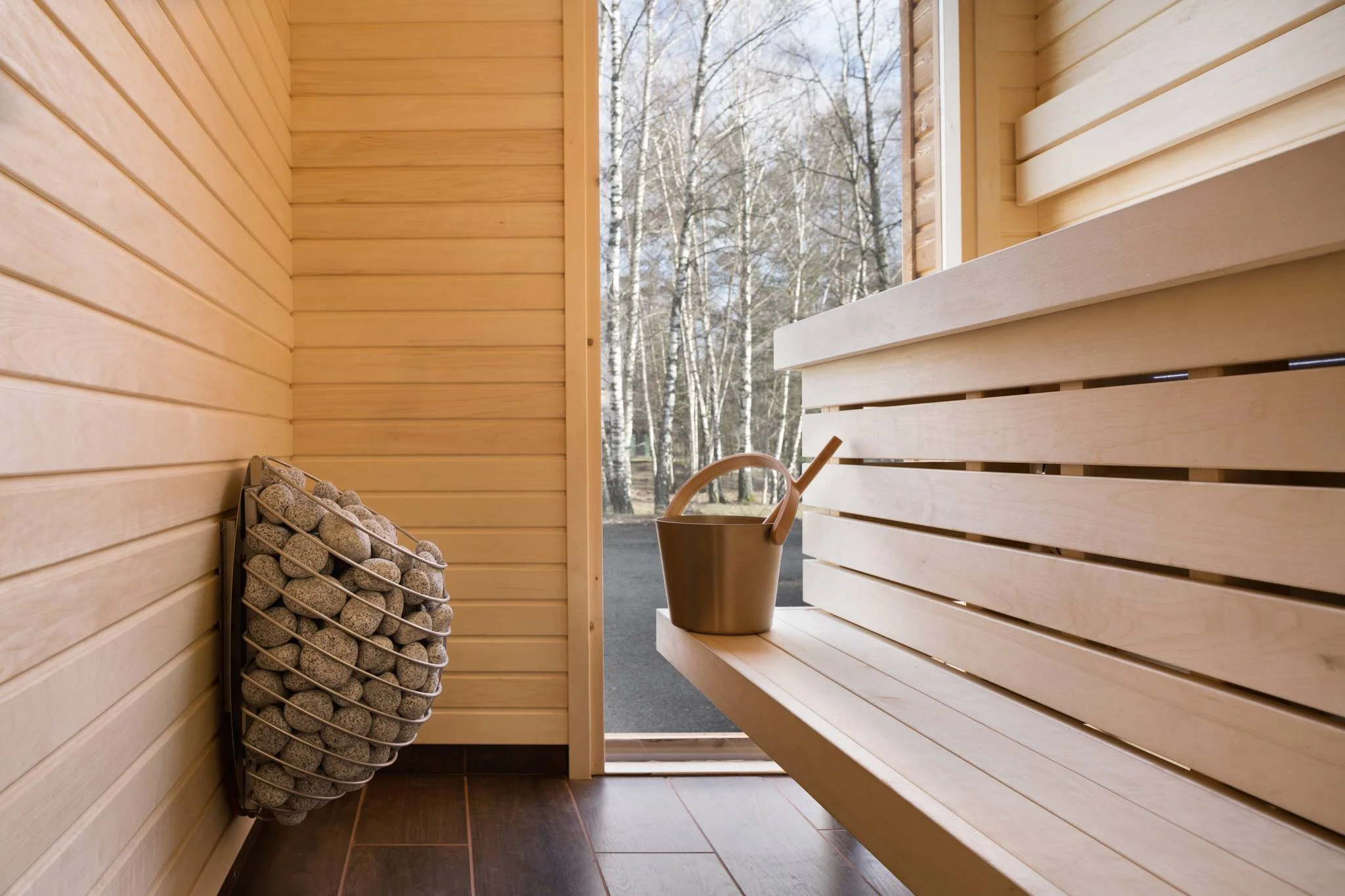 Design inspired by Nature – HUUM Sauna Stoves — Heartwood Saunas