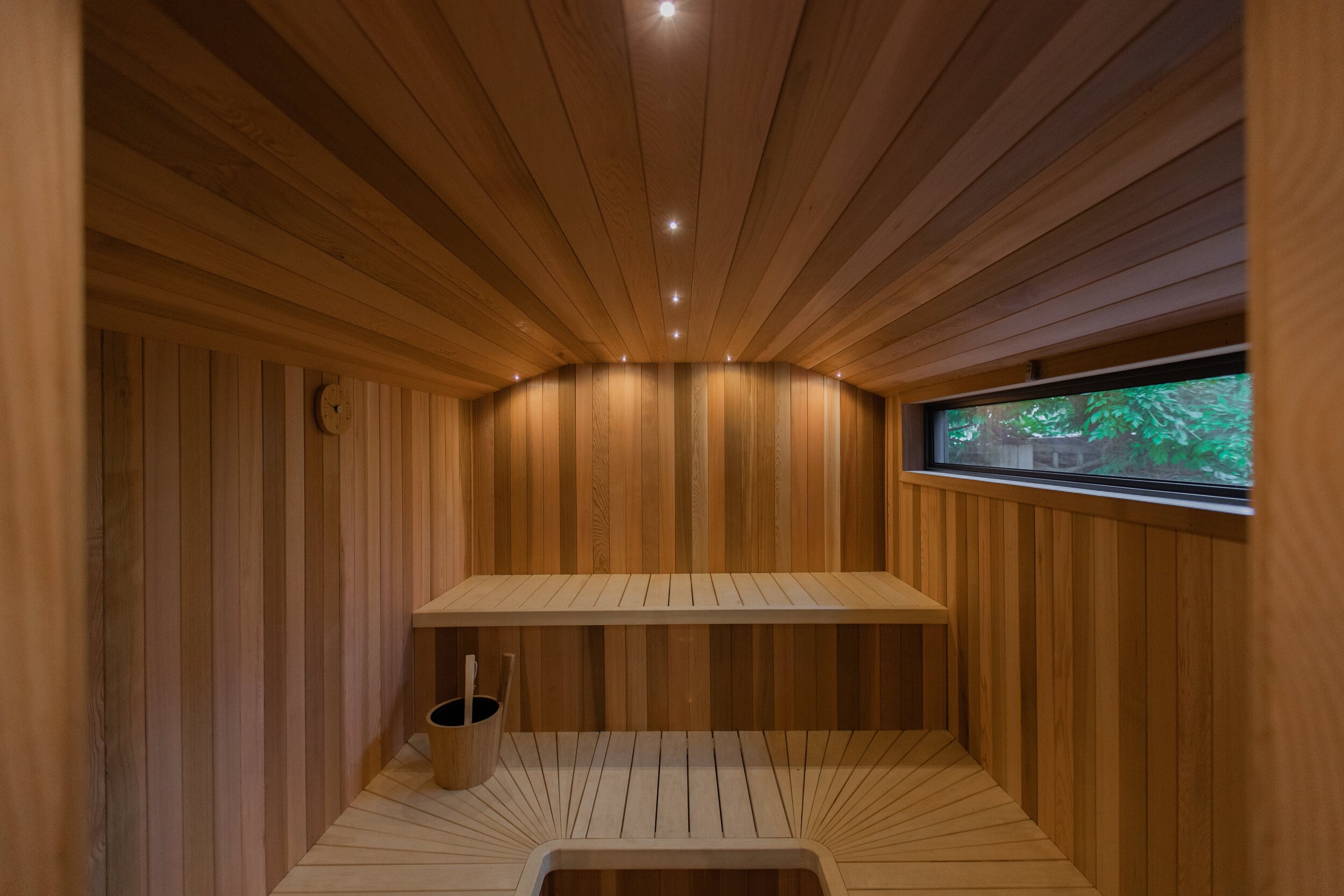 Bespoke Saunas — Heartwood Saunas