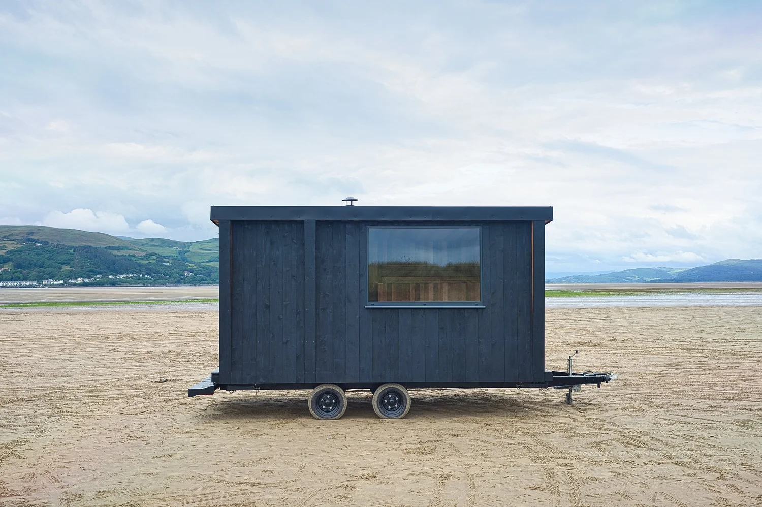 Mobile Saunas — Heartwood Saunas Handcrafted Outdoor Saunas Made in