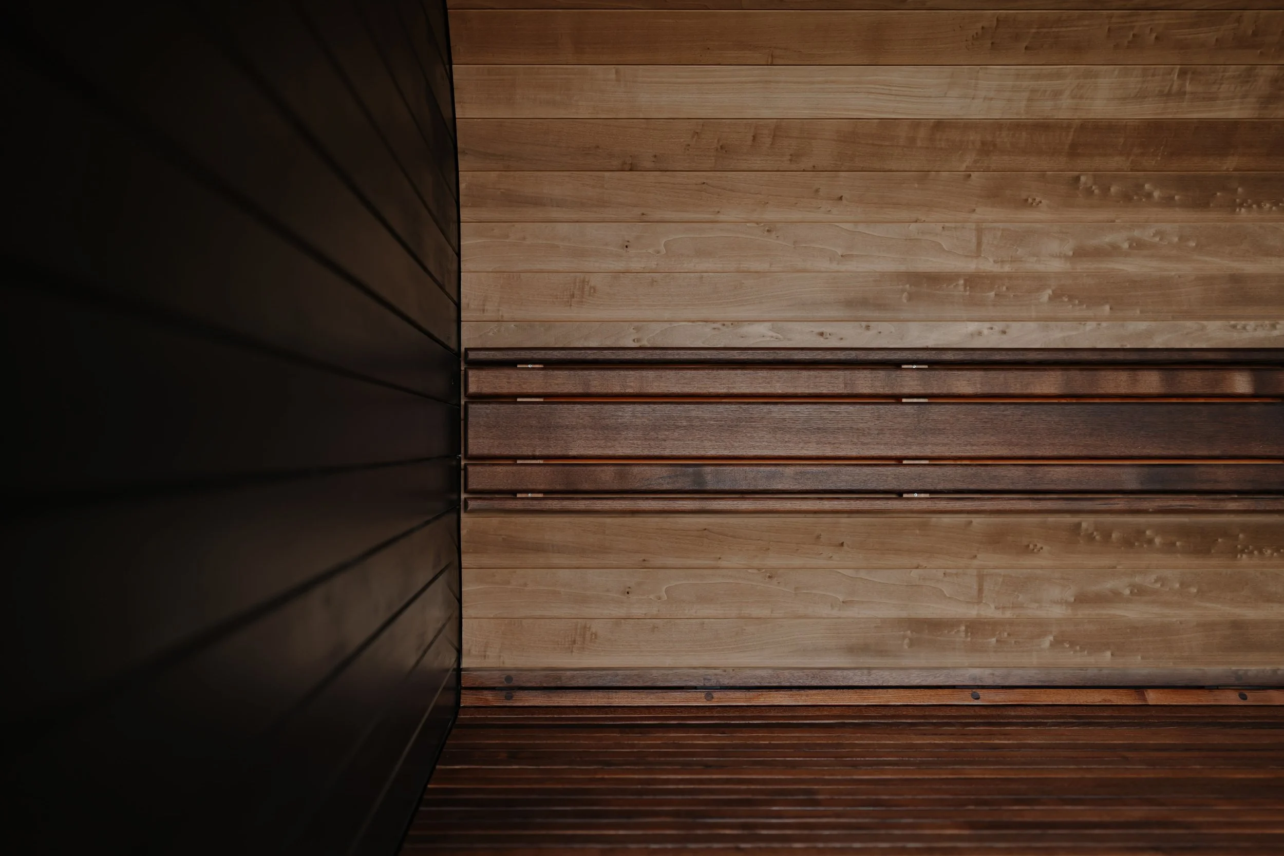 Aire+ Outdoor Sauna — Heartwood Saunas
