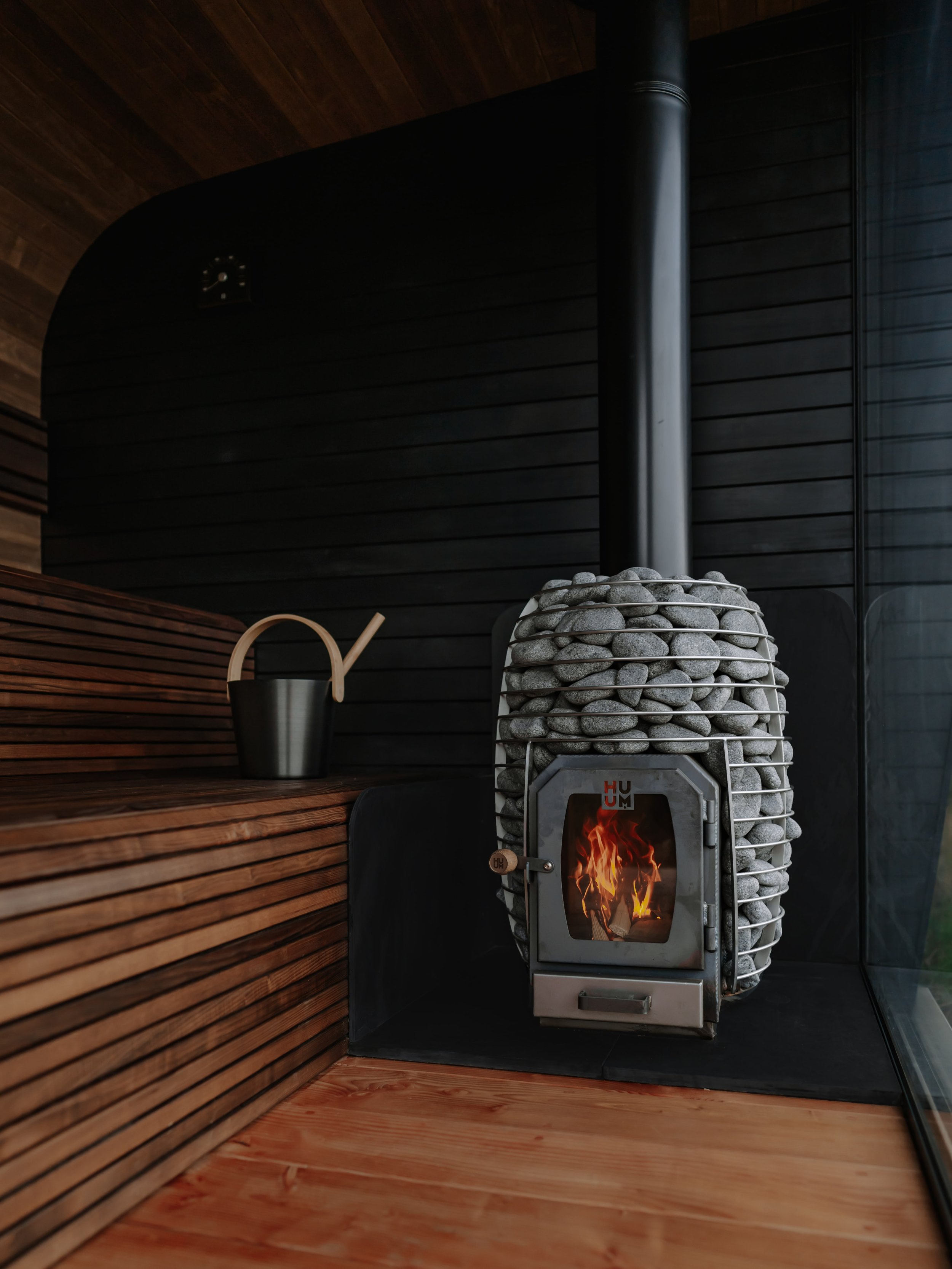 Outdoor Sauna — Heartwood Saunas