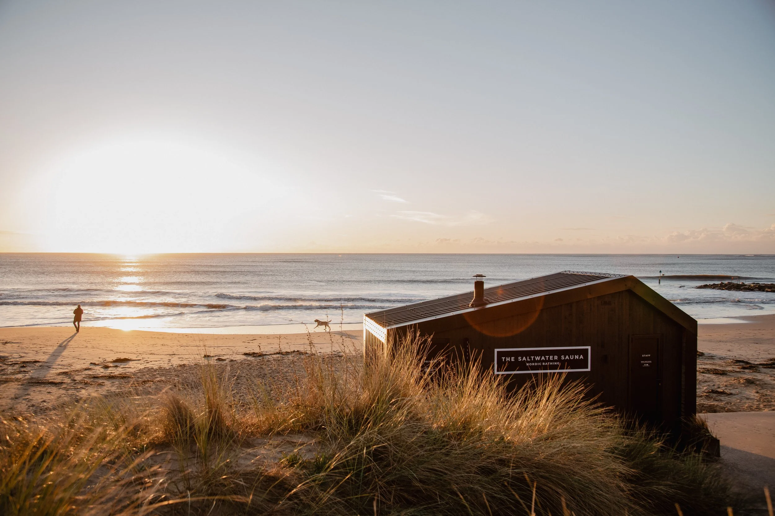 The Saltwater Sauna