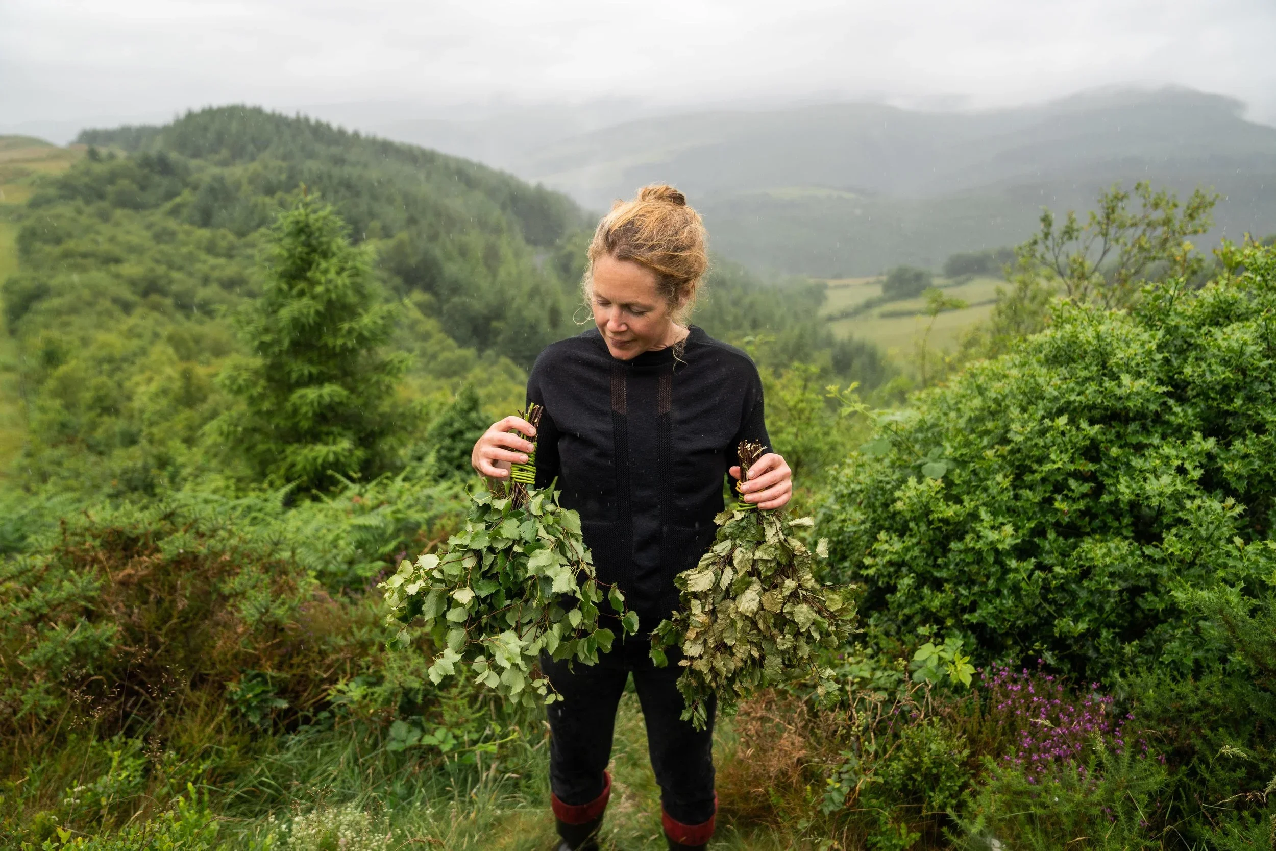 Sauna Whisks: Sustainable Foraging and Craft