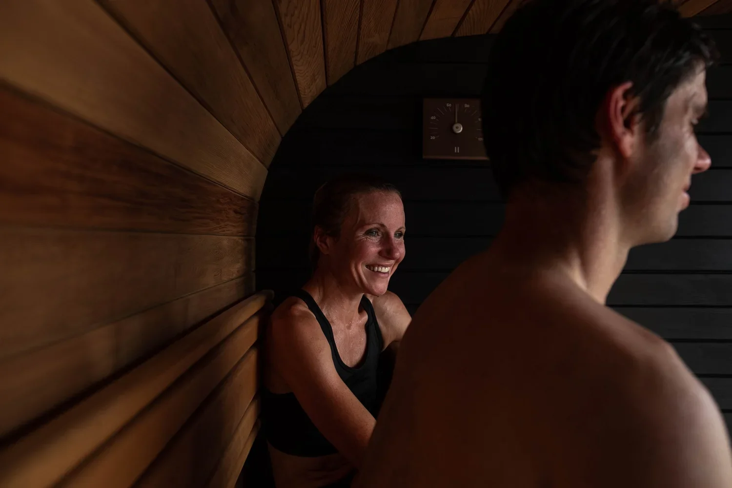 Sauna Bathing for improved Athletic Performance
