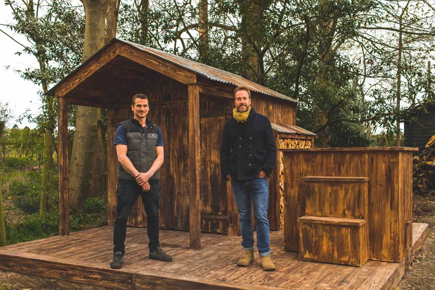Ben Fogle on Sauna, Ceremony and Community