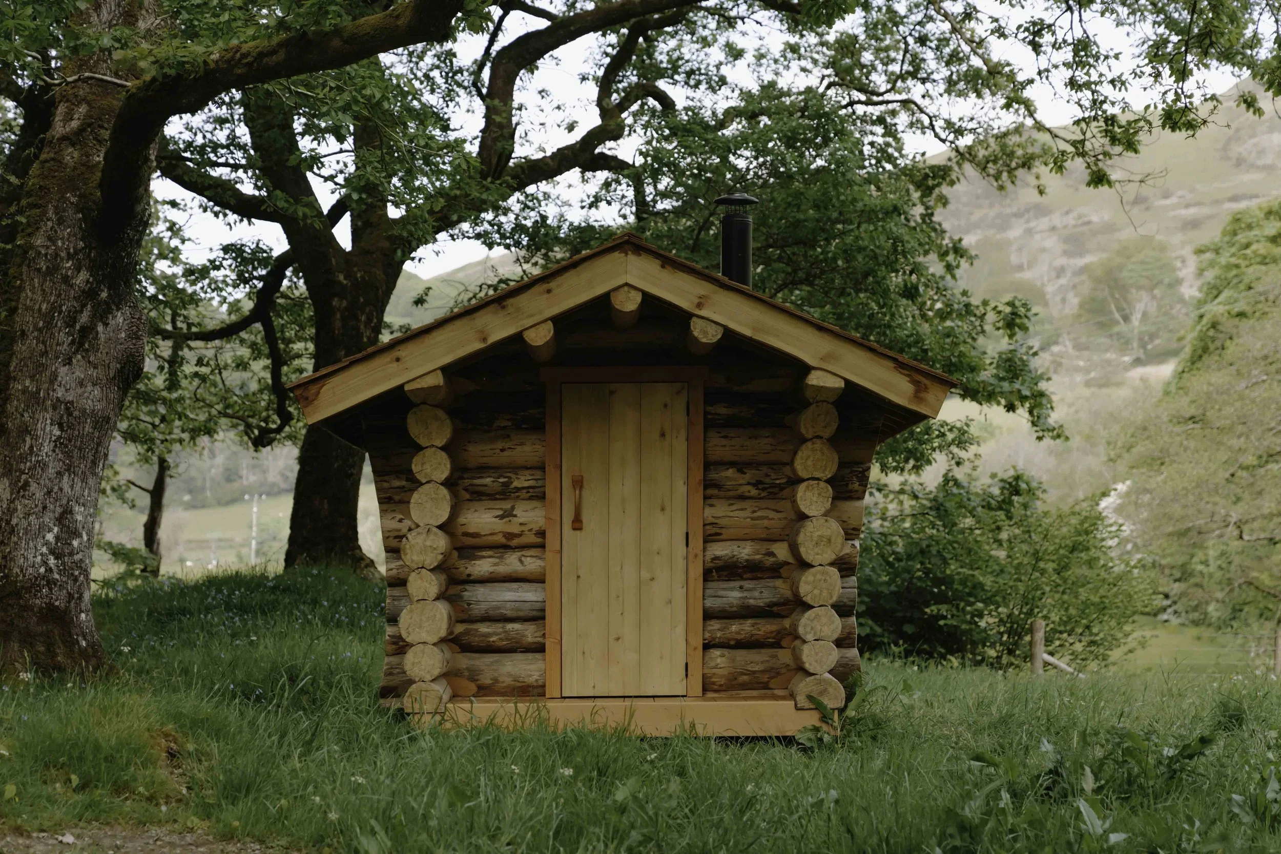 Norwegian Wood: The Tale of a Sylvan Sauna