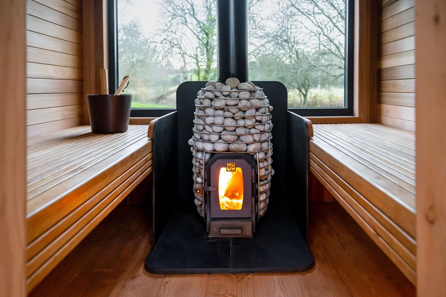 Electric or wood-fired: choosing the right heat source 