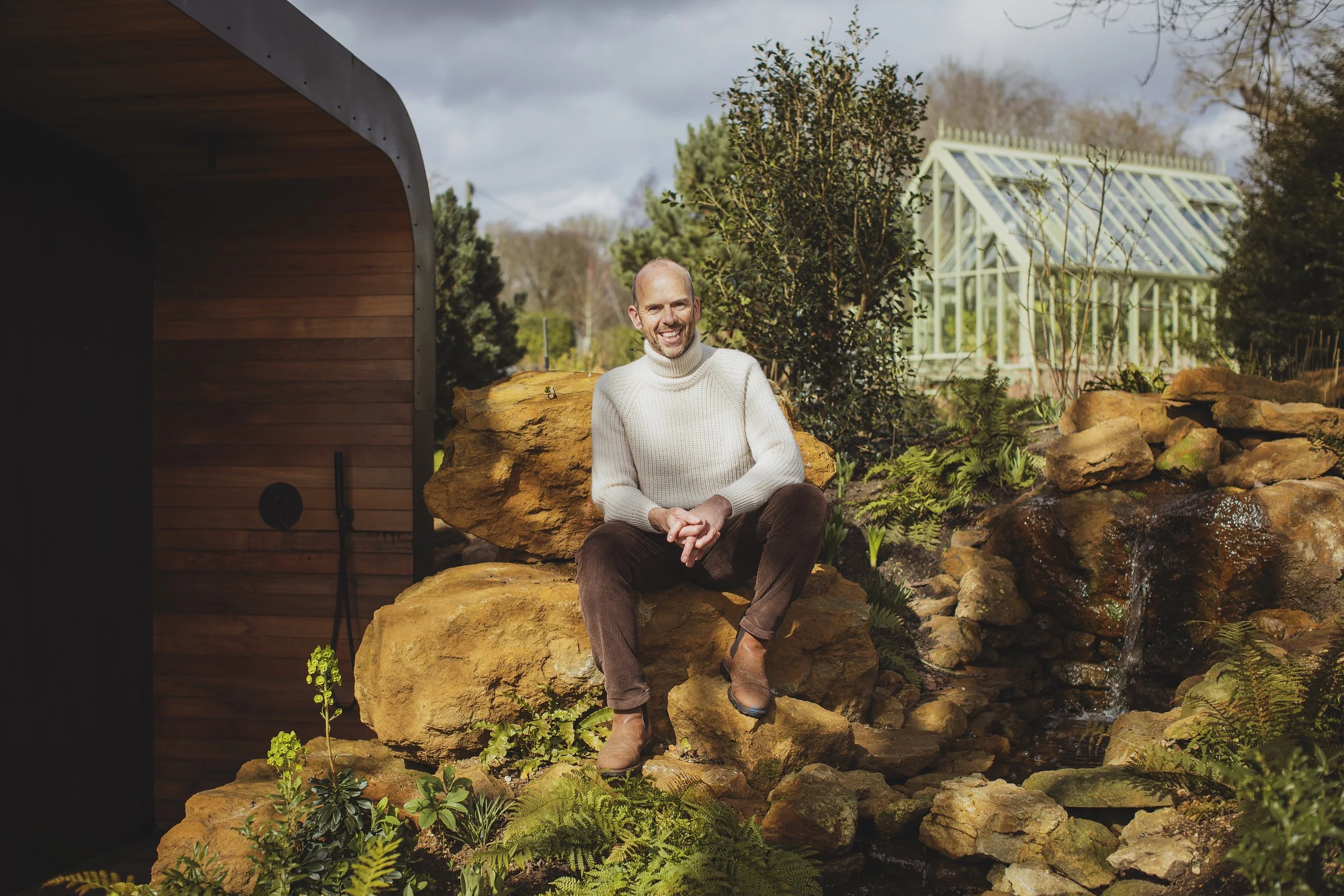 A Landscape Centred Around Sauna and Wellness - with Garden Designer, Jon Uglow