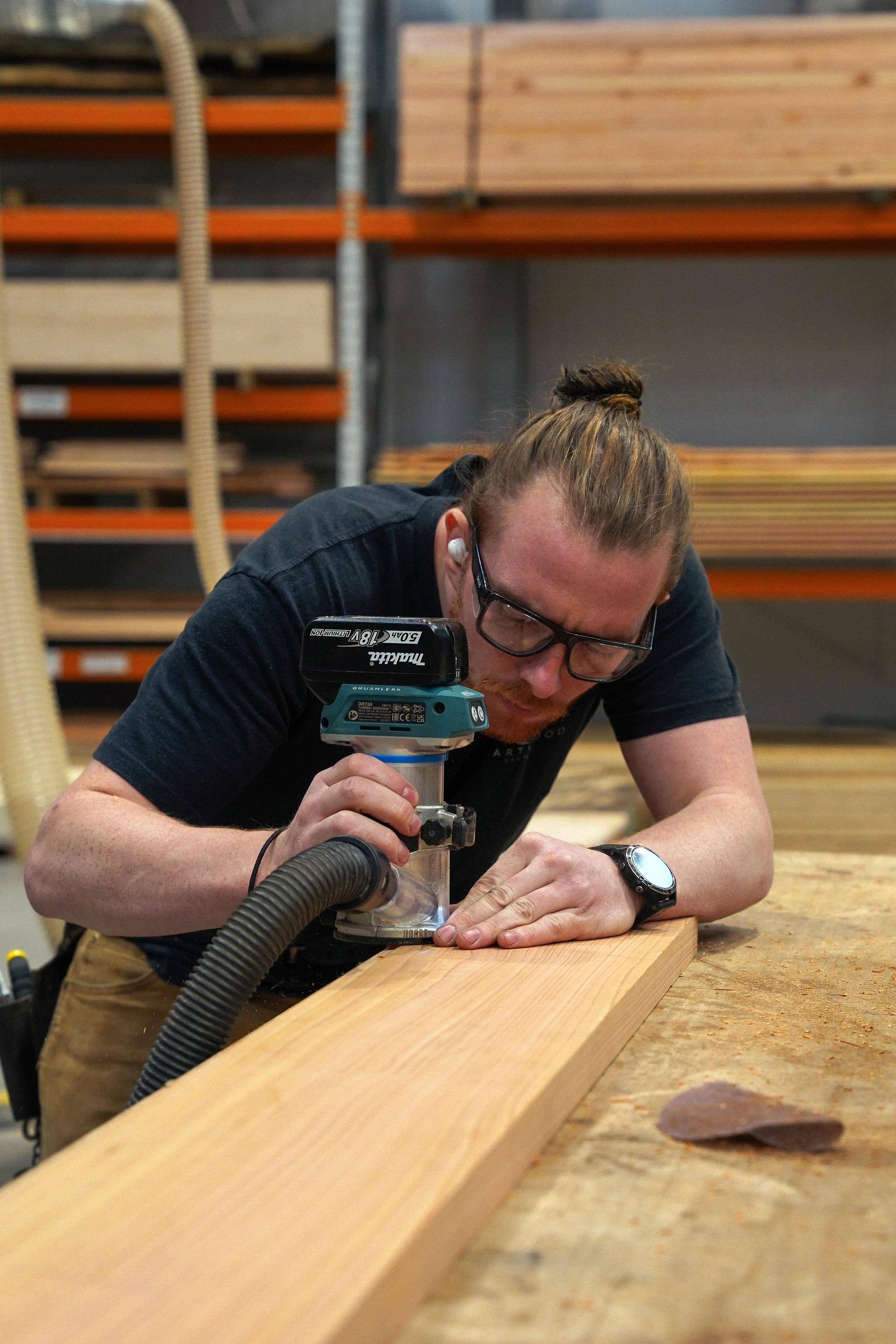 Carwyn - Designer & Carpenter