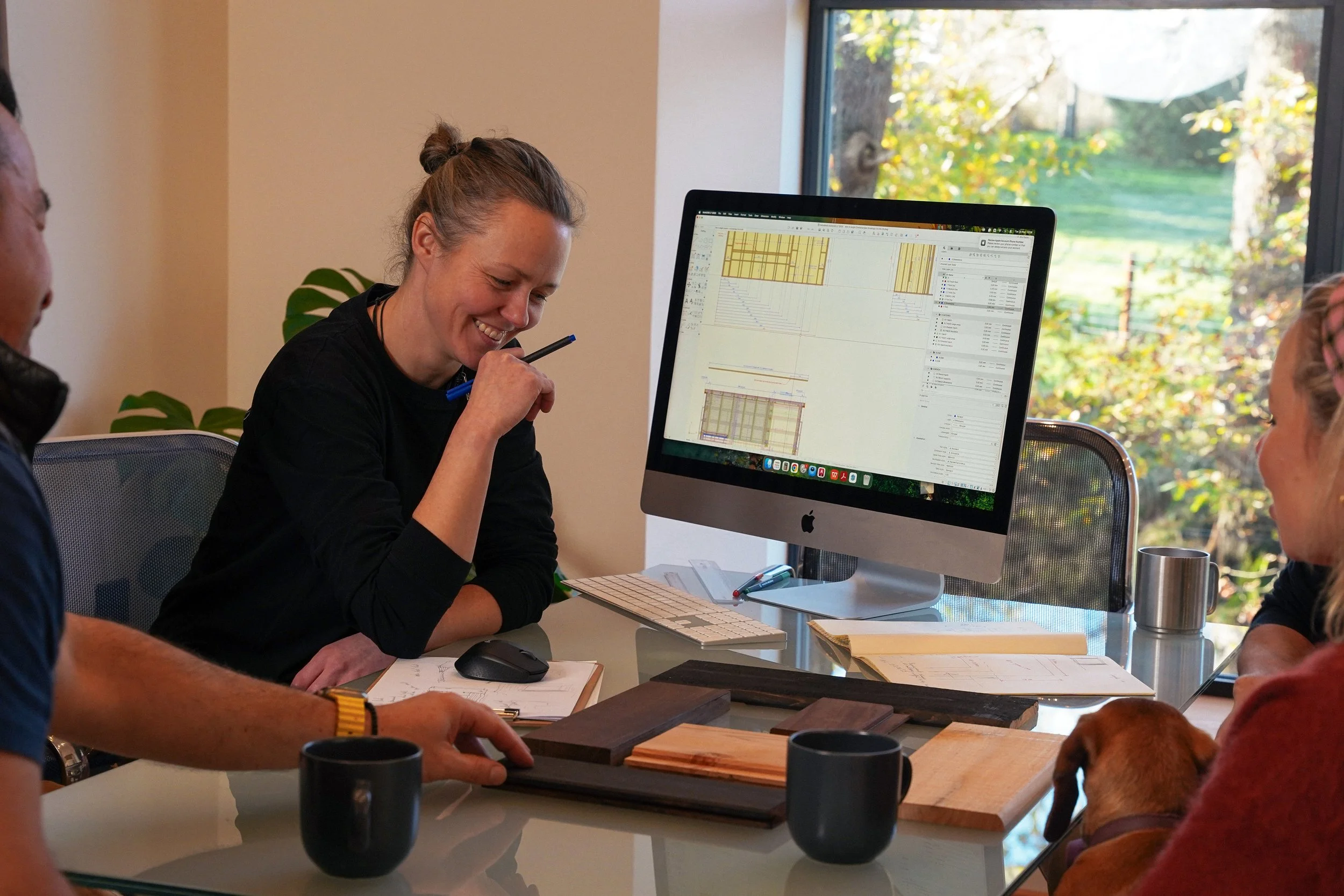 Arta - Project Manager, Lead Designer & Carpenter