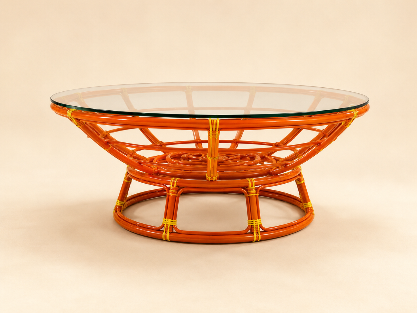 The Miles Table (Orange)