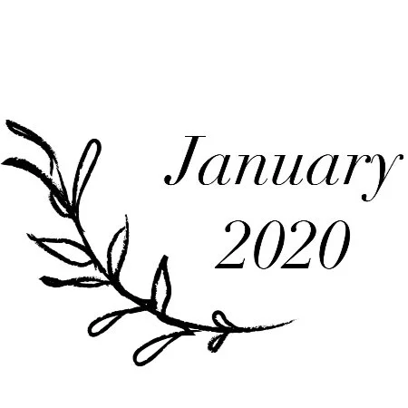 January 2020 Newsletter
