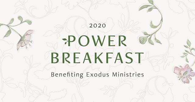 Don't forget to SAVE THE DATE for our upcoming Power Breakfast! You don't want to miss this!