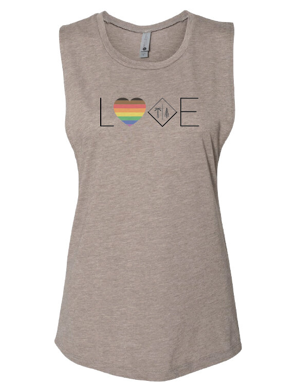 Sustainable Yoga Clothes Locally Made Tank PALM + PINE Yoga La