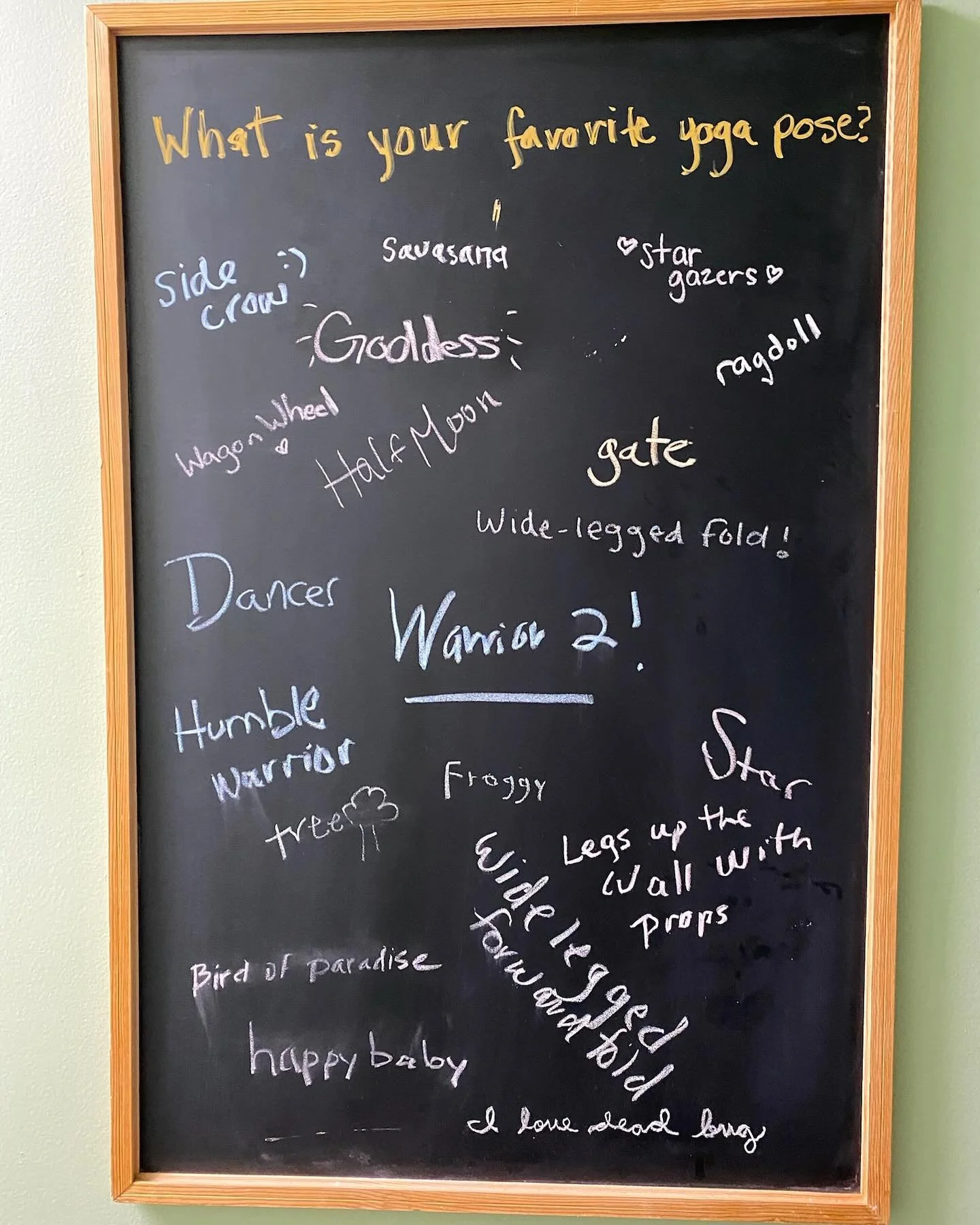 Reminders from October that yoga practice takes on many forms. Yoga is:
&bull; postures and relationships 
&bull; self-care and community-care
&bull; for all ages, stages, and moods
&bull; philosophy and protest
&bull; challenging and nourishing 

Wh