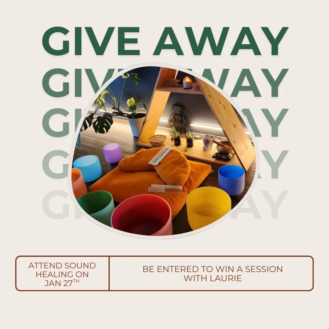 Looking for a reason to slow down and rest?

Join us for Sound Healing with @wisdomofthesoulwelllearn  on January 27th and let yourself sink into restorative rest, nervous system reset, and intentional stillness. As a little extra thank-you, everyone