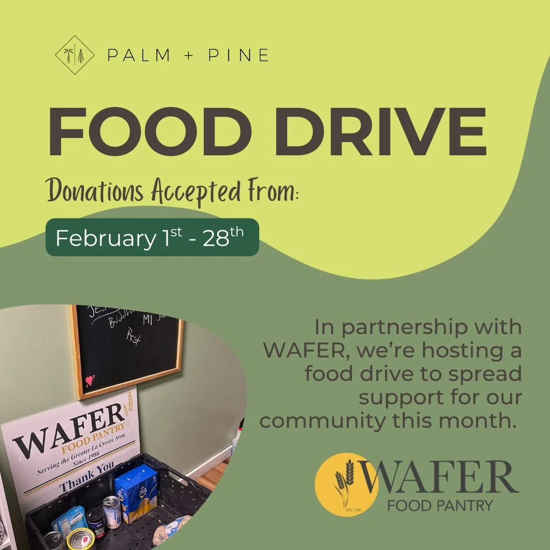 Community is built through presence and showing up when it matters most.

With shifts to government programs ahead, some in our community may be left without the support they need. In the city of La Crosse 50% of families can't meet their basic needs