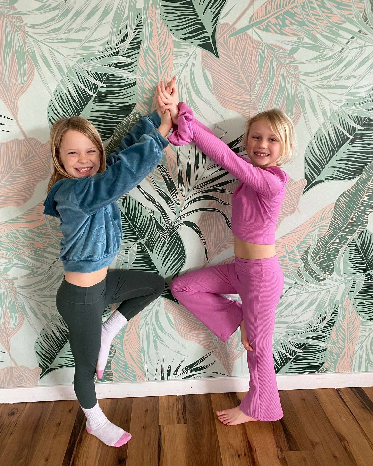 📣Parents, grandparents, educators, caregivers....

☀︎ You're invited to the last Family Yoga in our current studio before we move. This Saturday, April 4th at 10:30 a.m. All ages and abilities. Like all of our classes, it's rooted in the idea that y