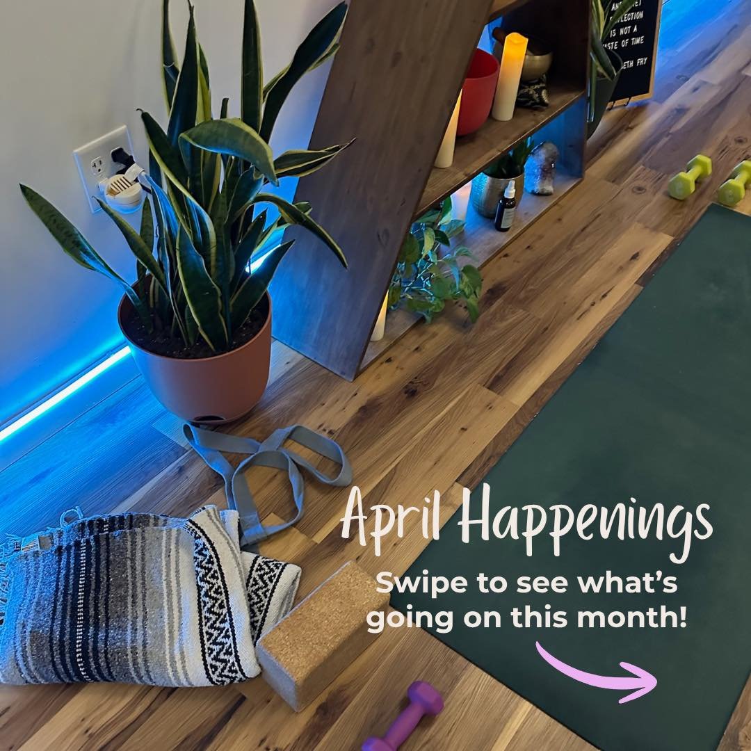 April is a meaningful month 💚

We&rsquo;re offering THREE opportunities to learn and deepen your practice. Two one-day trainings with the @jesrosenbergyoga who always brings depth and laughter to every experience.

Join us for class now thru Sunday,