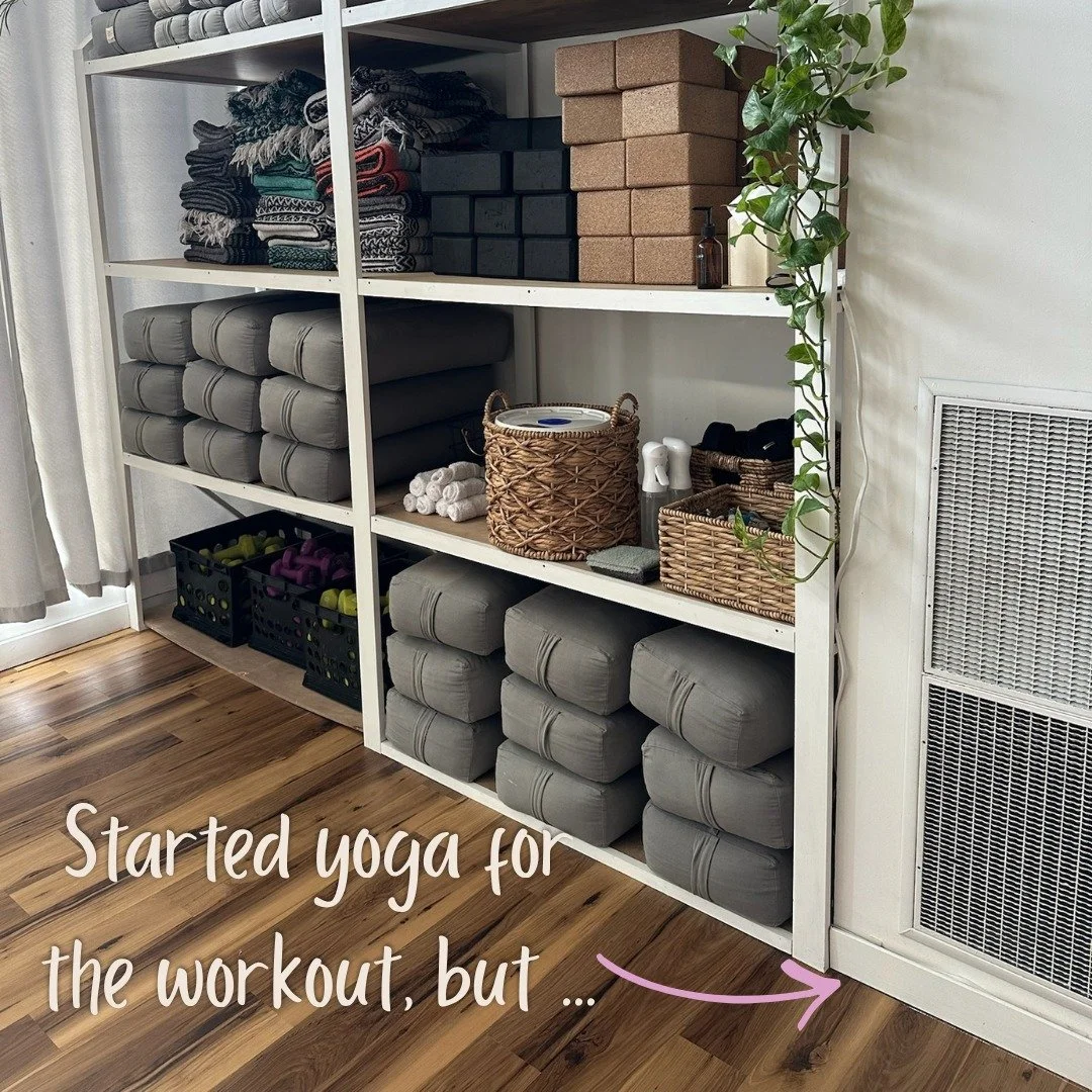 The best practice is one that you can come back to again and again. When your practice is built on how you feel, instead of how you look or perform, it becomes something that's sustainable and that lasts. 

Yoga is a renewable resource for every body