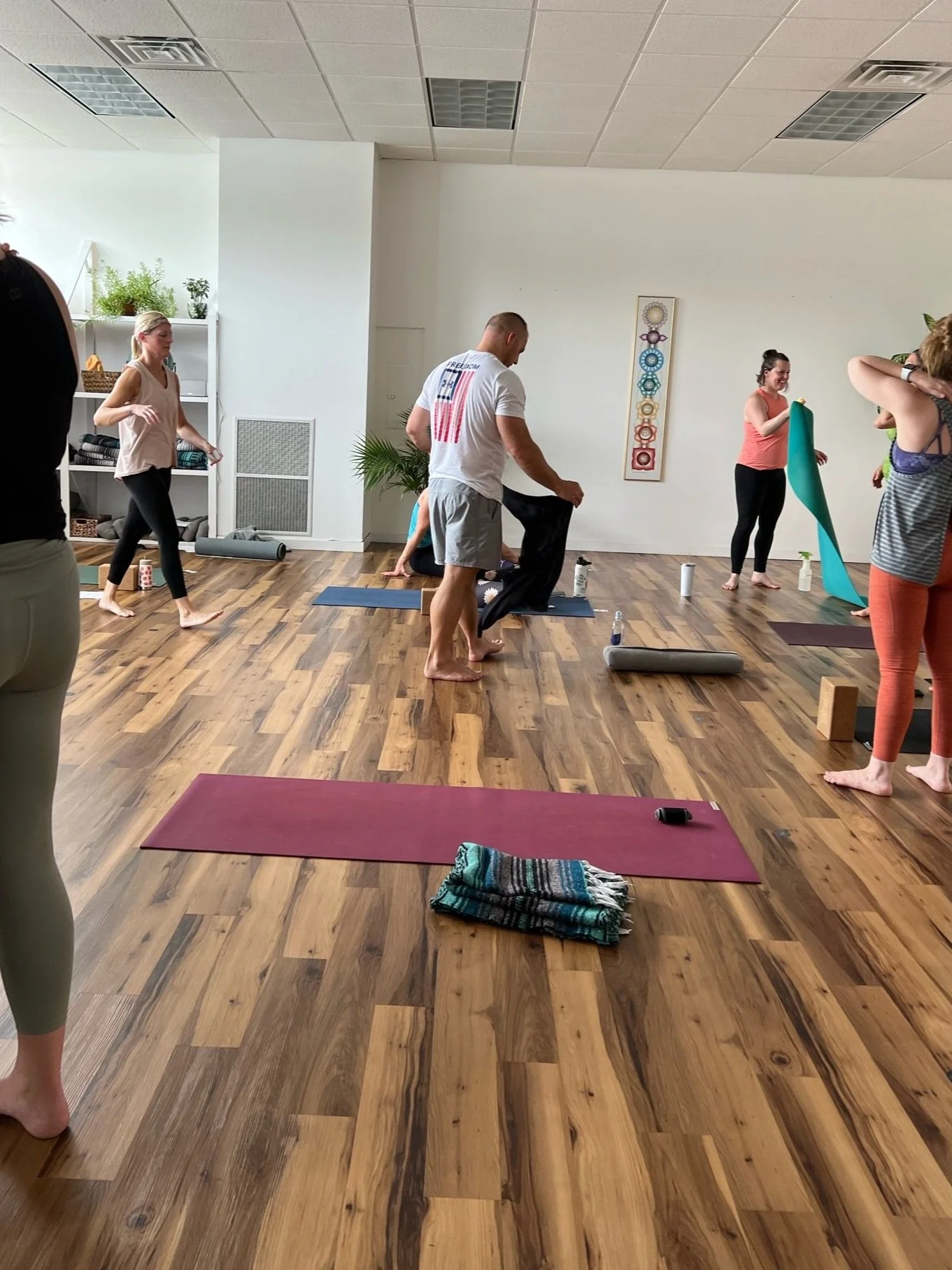 La Crosse Studio — PALM + PINE Yoga