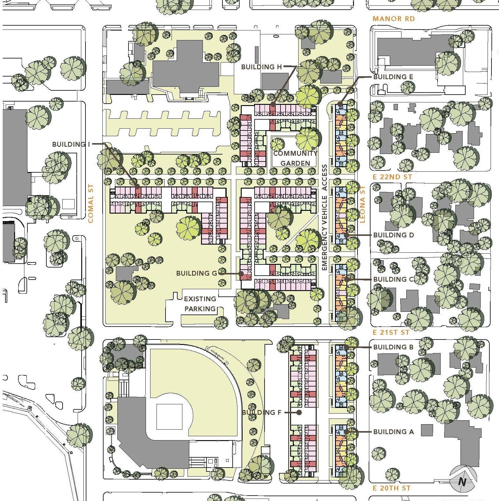City Of Hope Campus Map Development Services Bgk