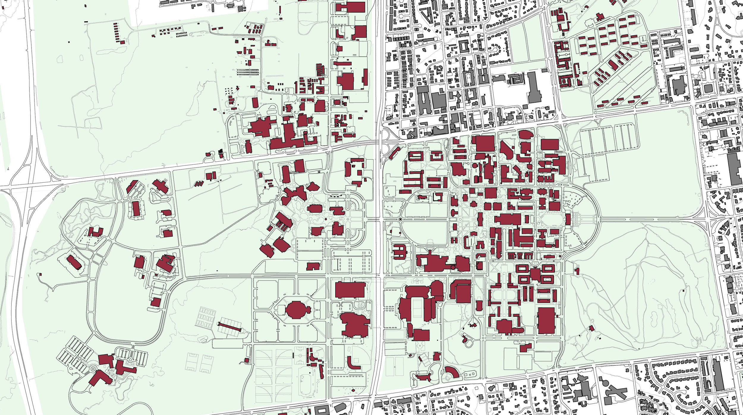 Arch Plan - Existing - A&M Brn, context grey, tone on A&M land- CLIPPED.jpg