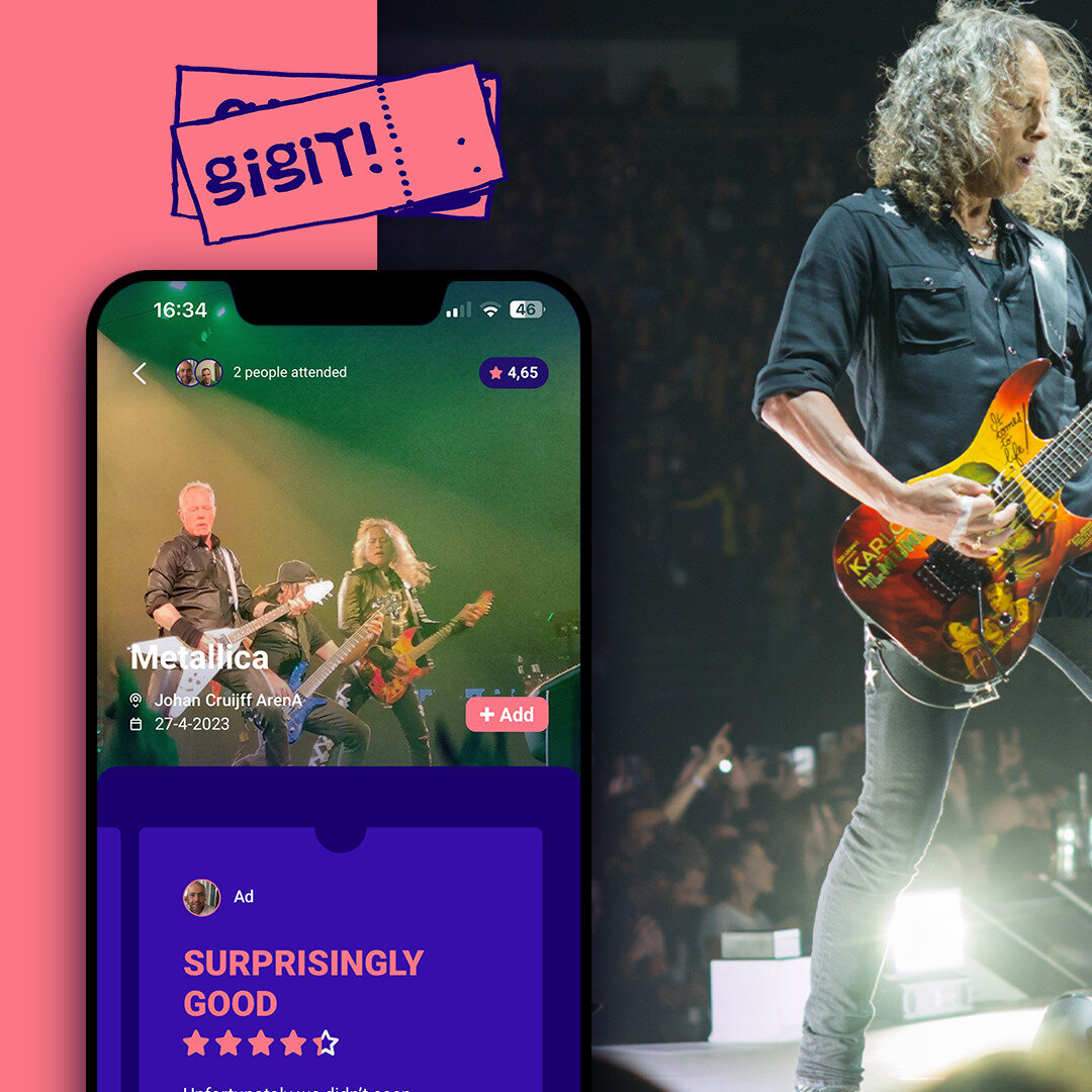 GIG MEMORY 💭🤘 METALLICA

Did your King's Day experience surpass that of Gigit user Ad?

Then don't forget to share it in the app! 📱

@metallica @johancruijffarena #metallica #johancruyffarena #m72worldtour #music #livemusic #live #concert #festiva