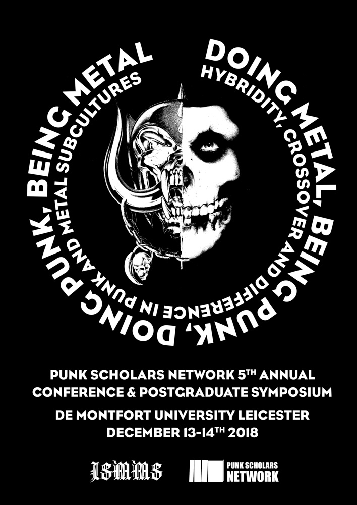 PUNK NOW 2nd Annual PSN Conference and Post Grad Symposium