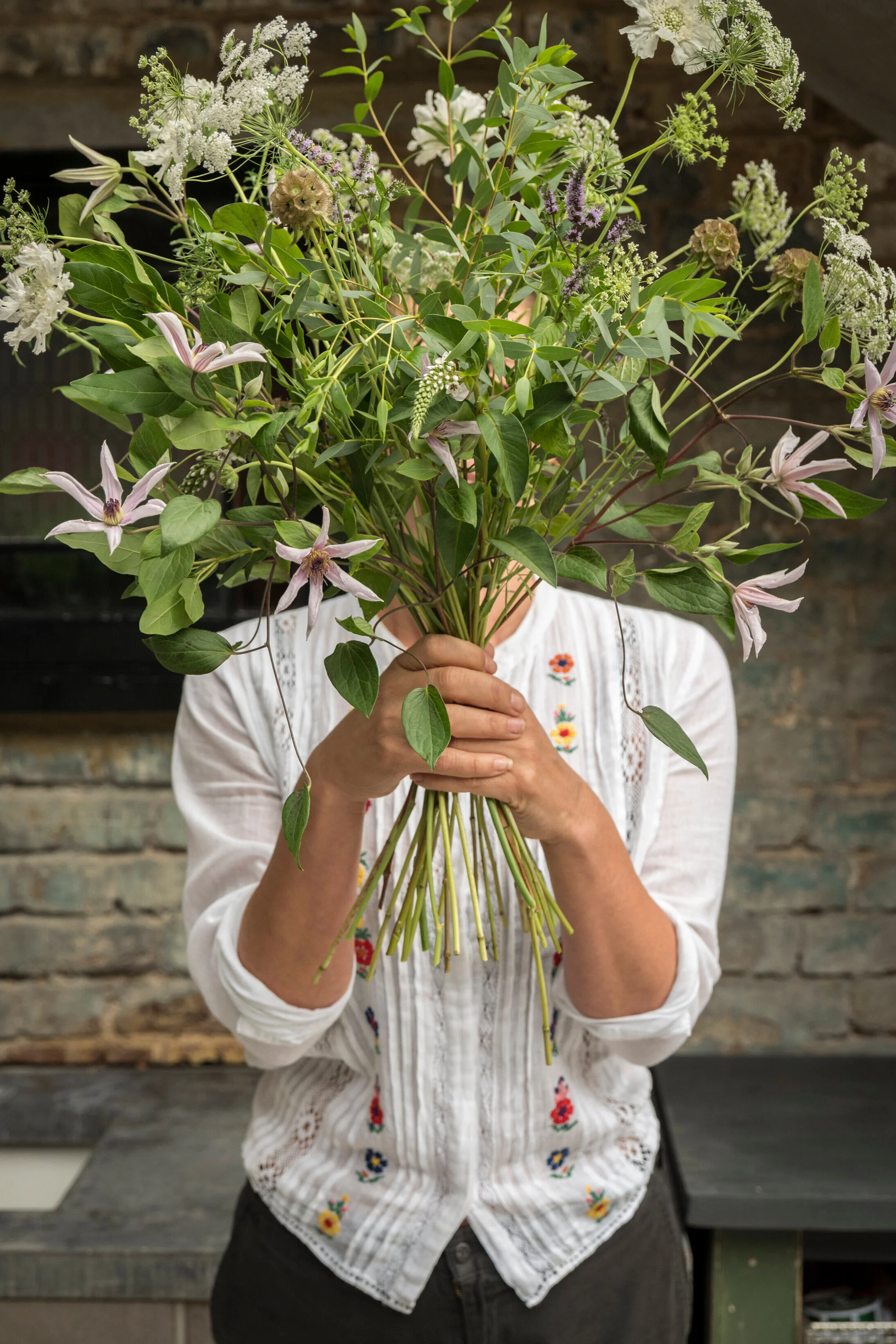 Clematis - Beauty of the mind
