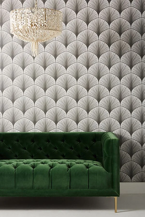 Frond Wallpaper by Anthropologie