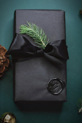 Box Custom Gift Wrap for Wax Seal Jewelry