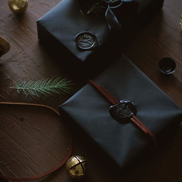 Box Custom Gift Wrap for Wax Seal Jewelry