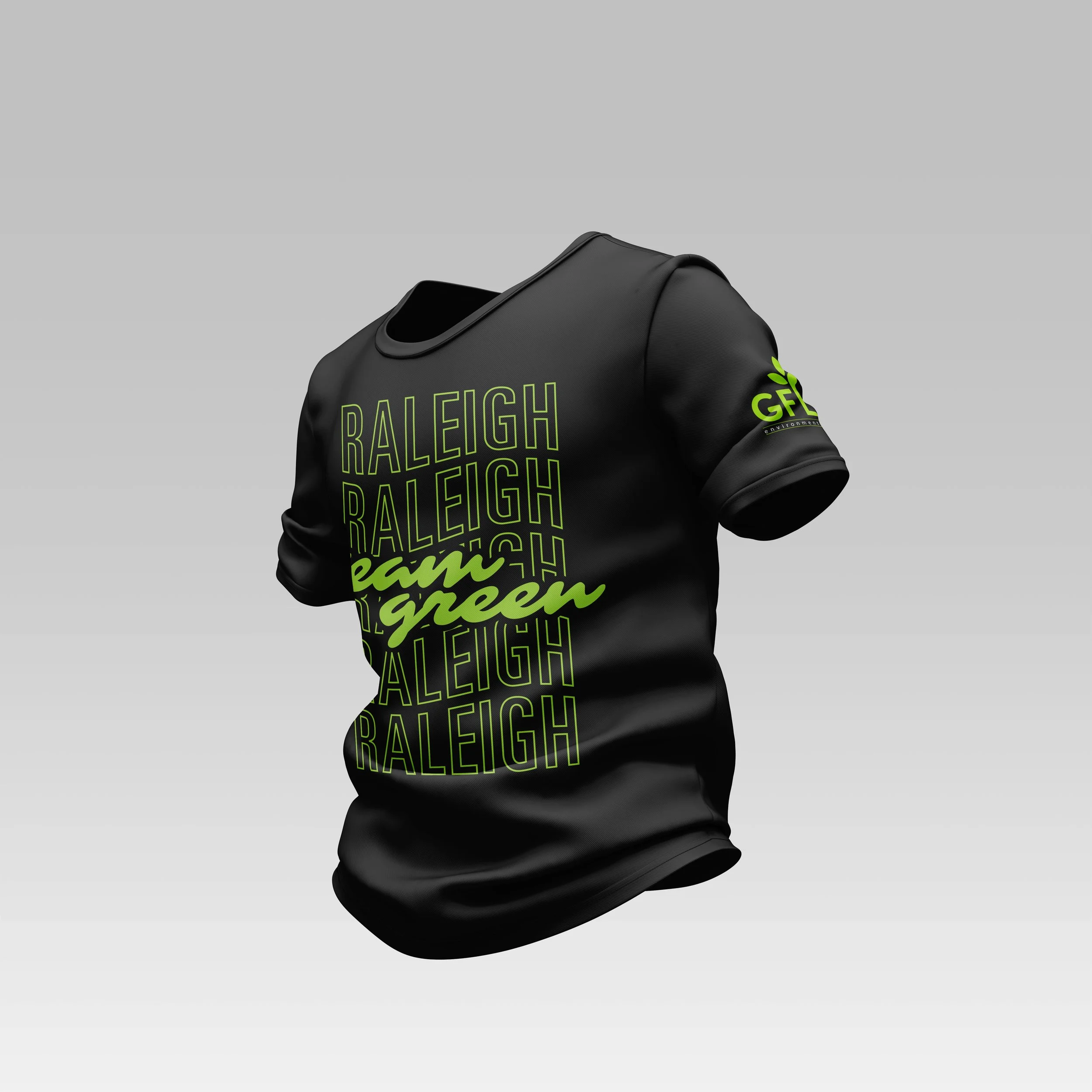Raleigh Team Green Shirt - black - side.jpg
