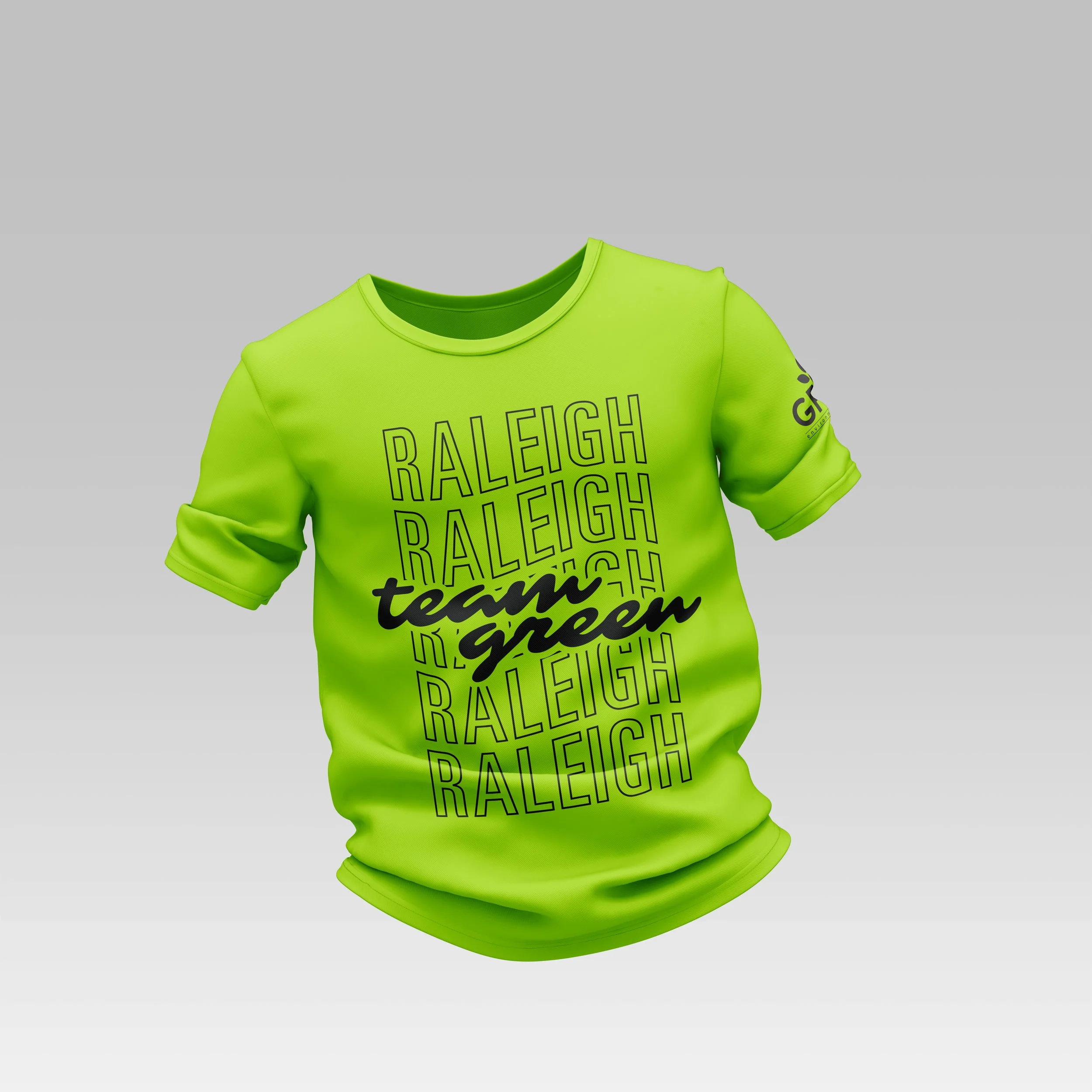 Raleigh Team Green Shirt - green - front.jpg