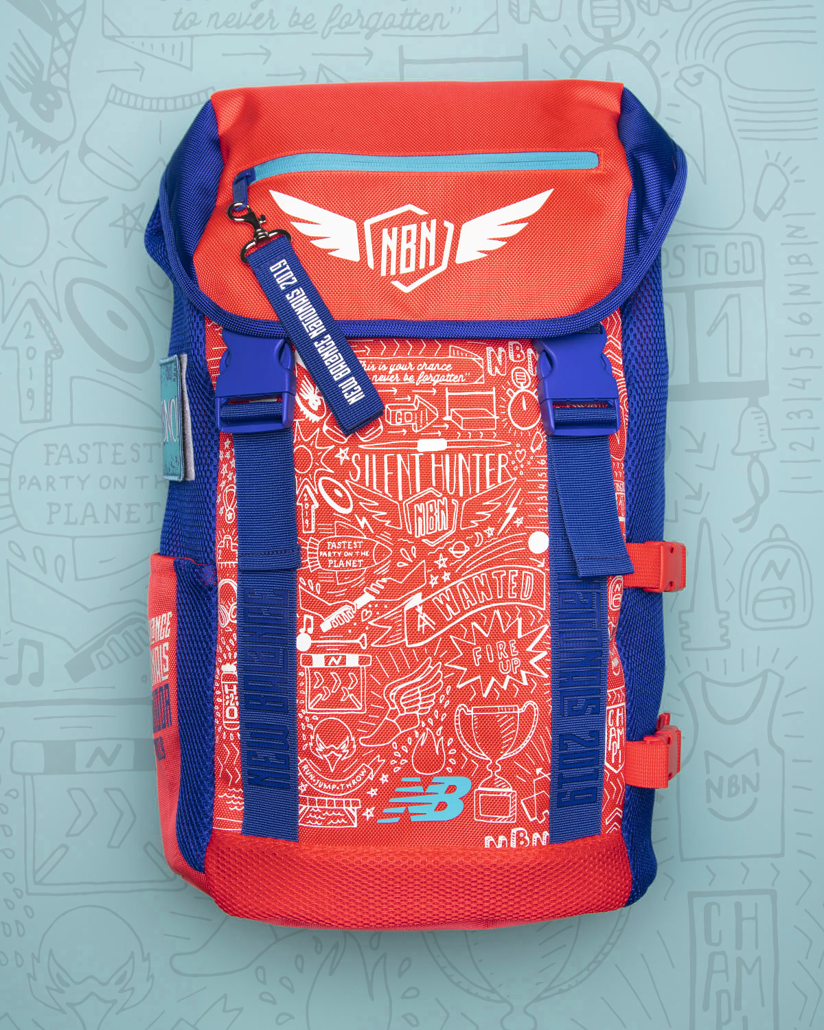 new balance outdoor backpack