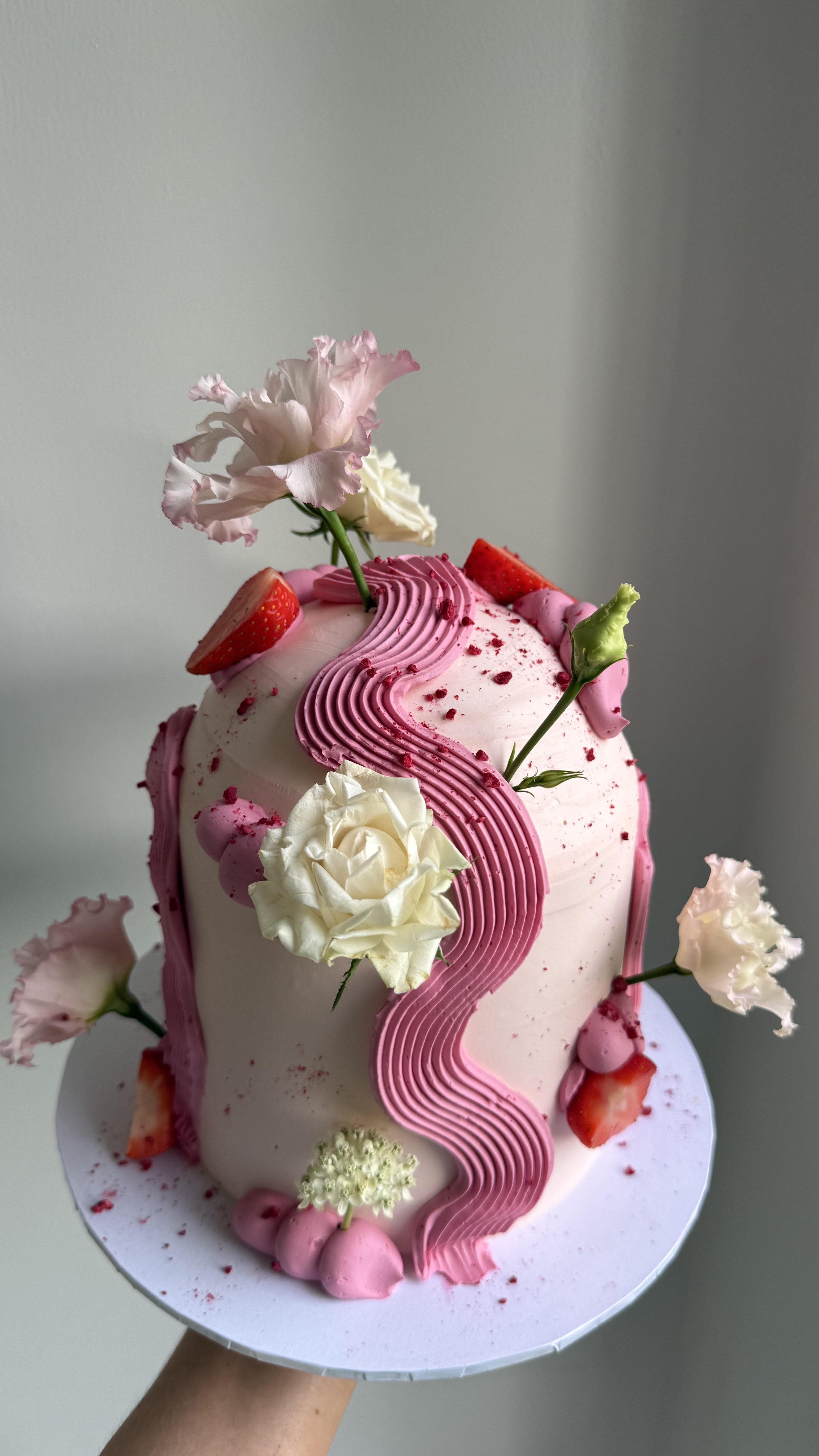Dome Flower Cake Workshop