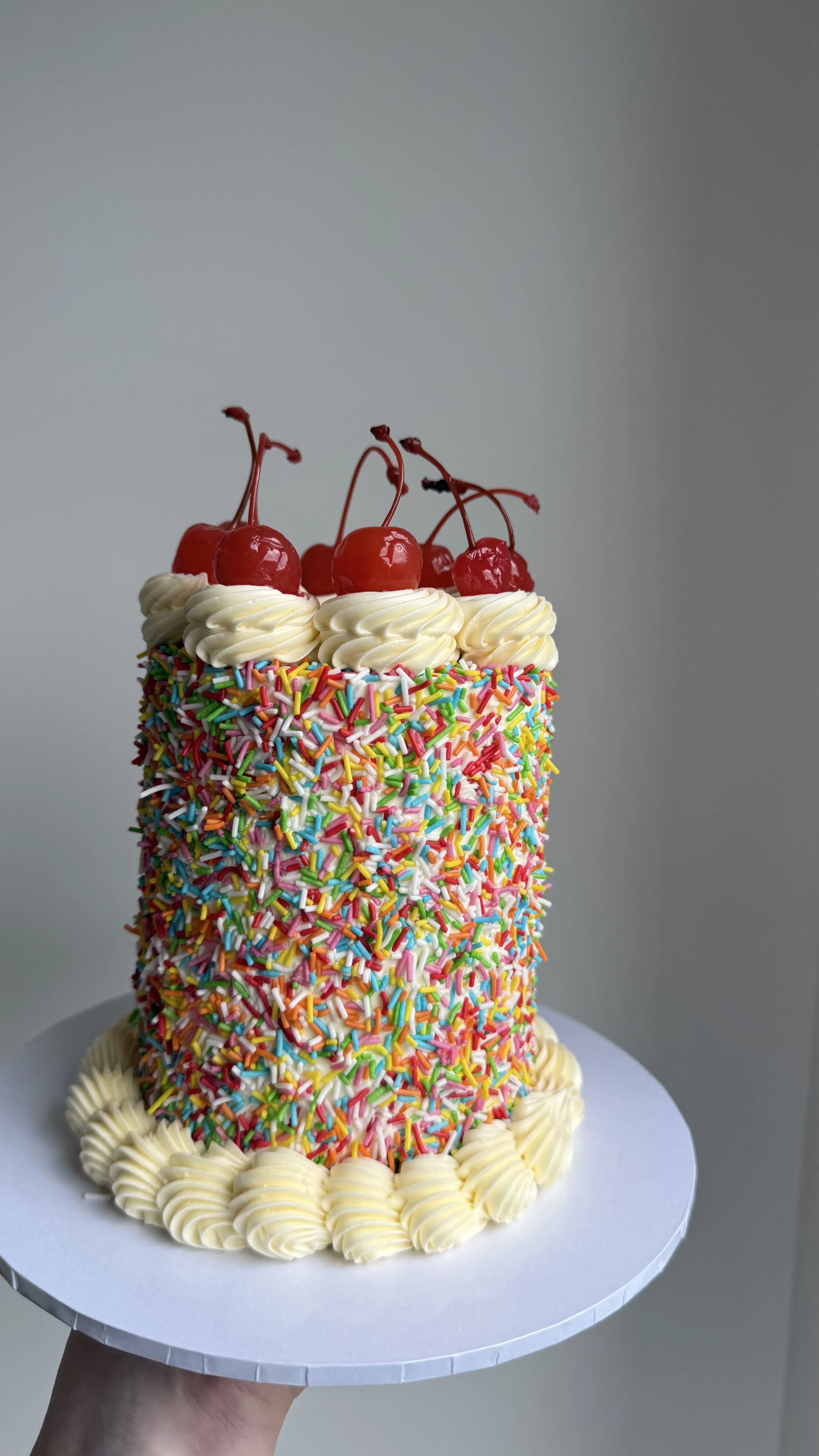 Sprinkle cake