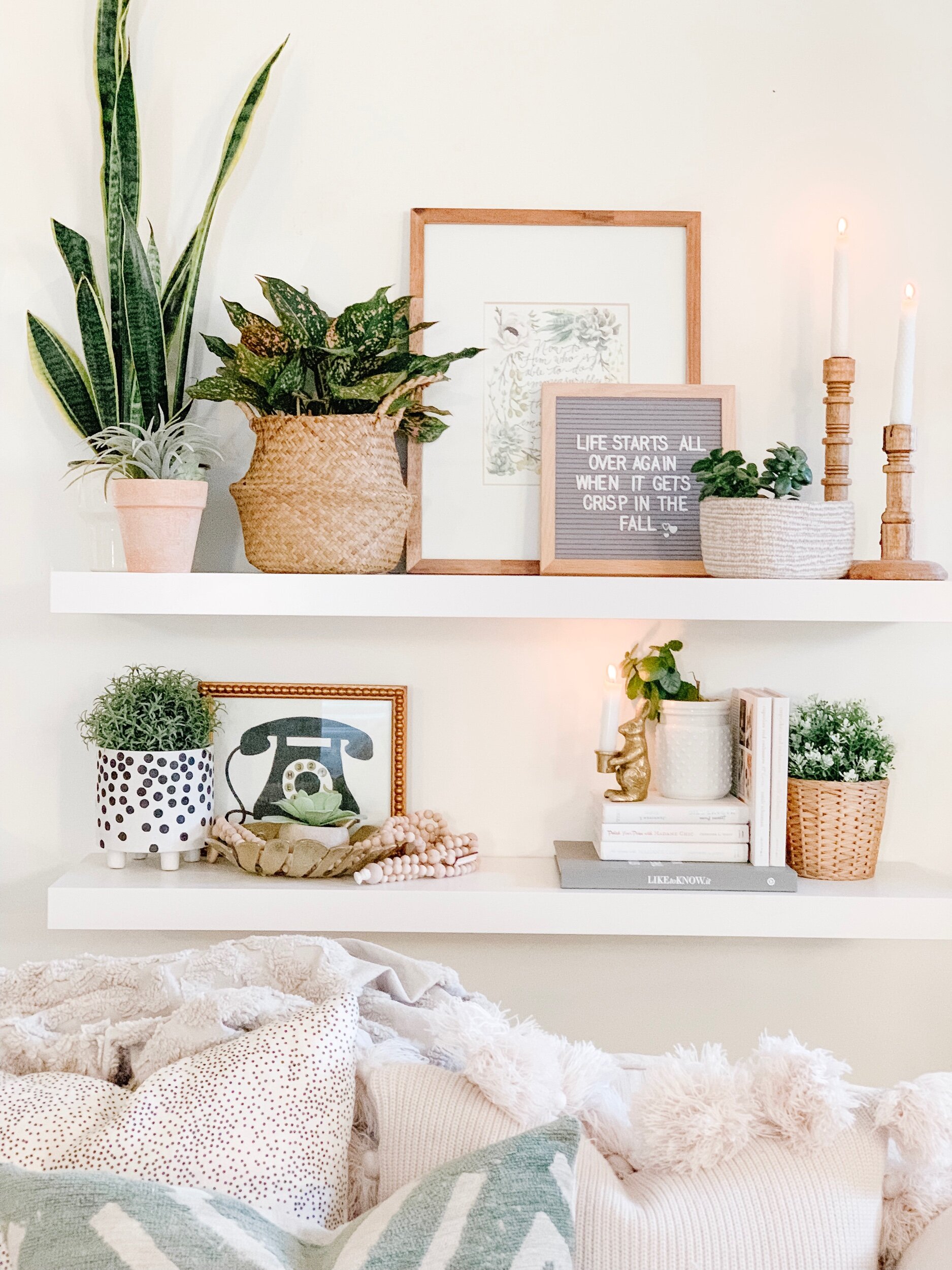 Living Room Shelf Decor Tips And Tricks For Your Home The Beauty Revival