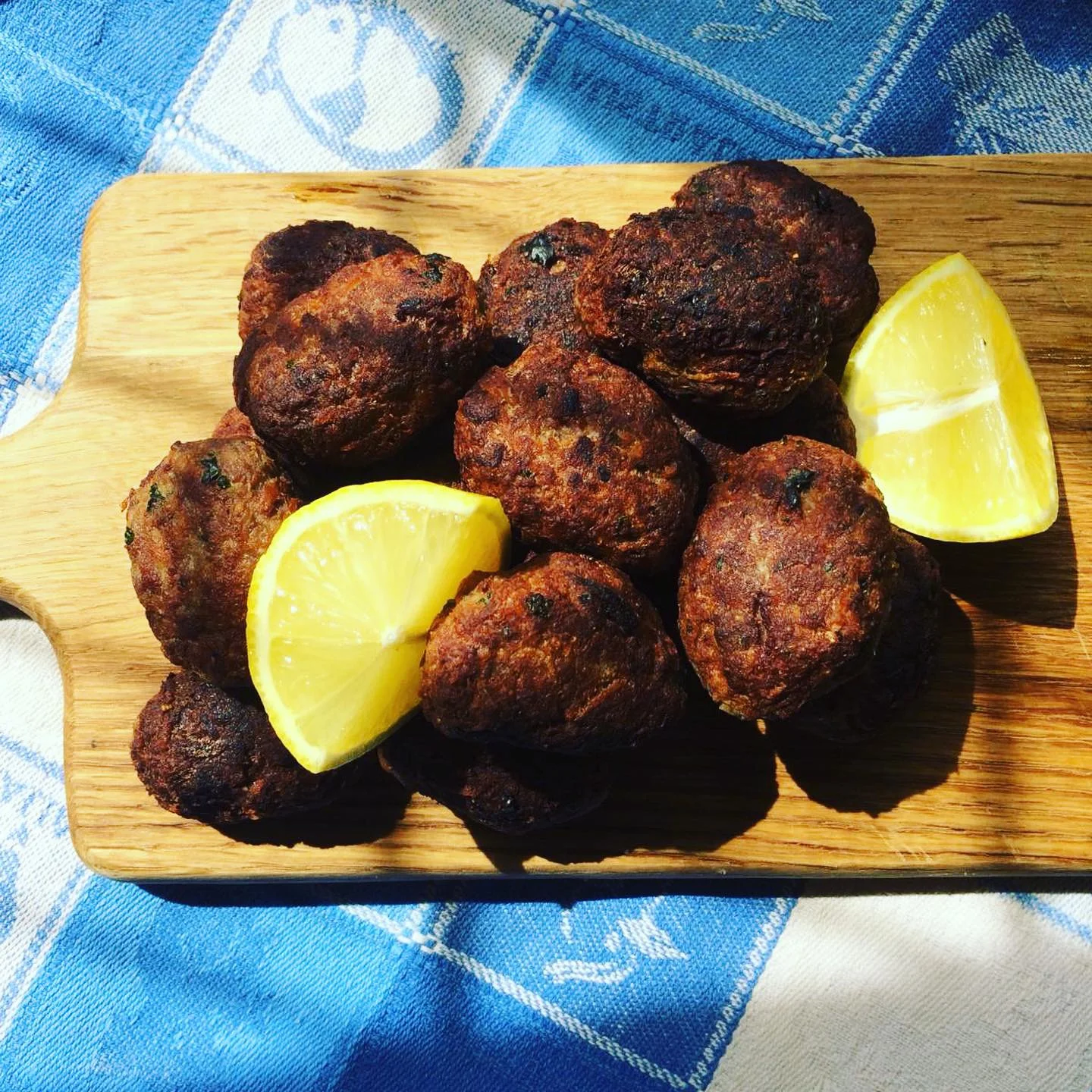 Keftedes (Meatballs)