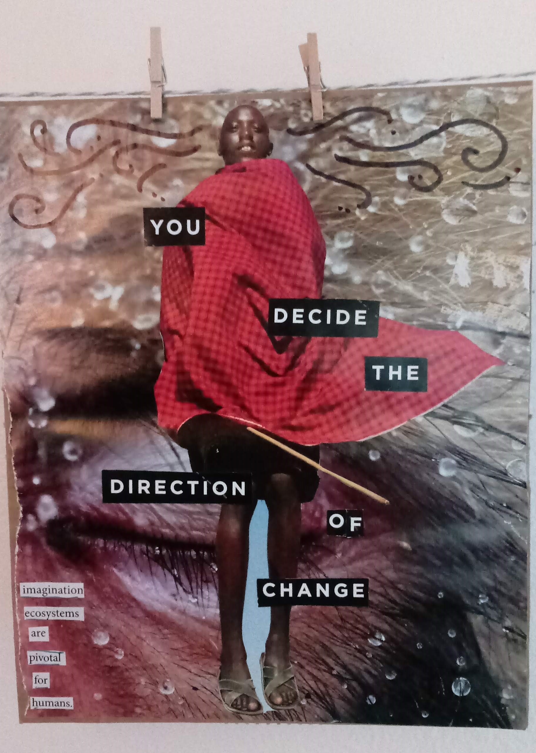 You Decide the Direction of Change