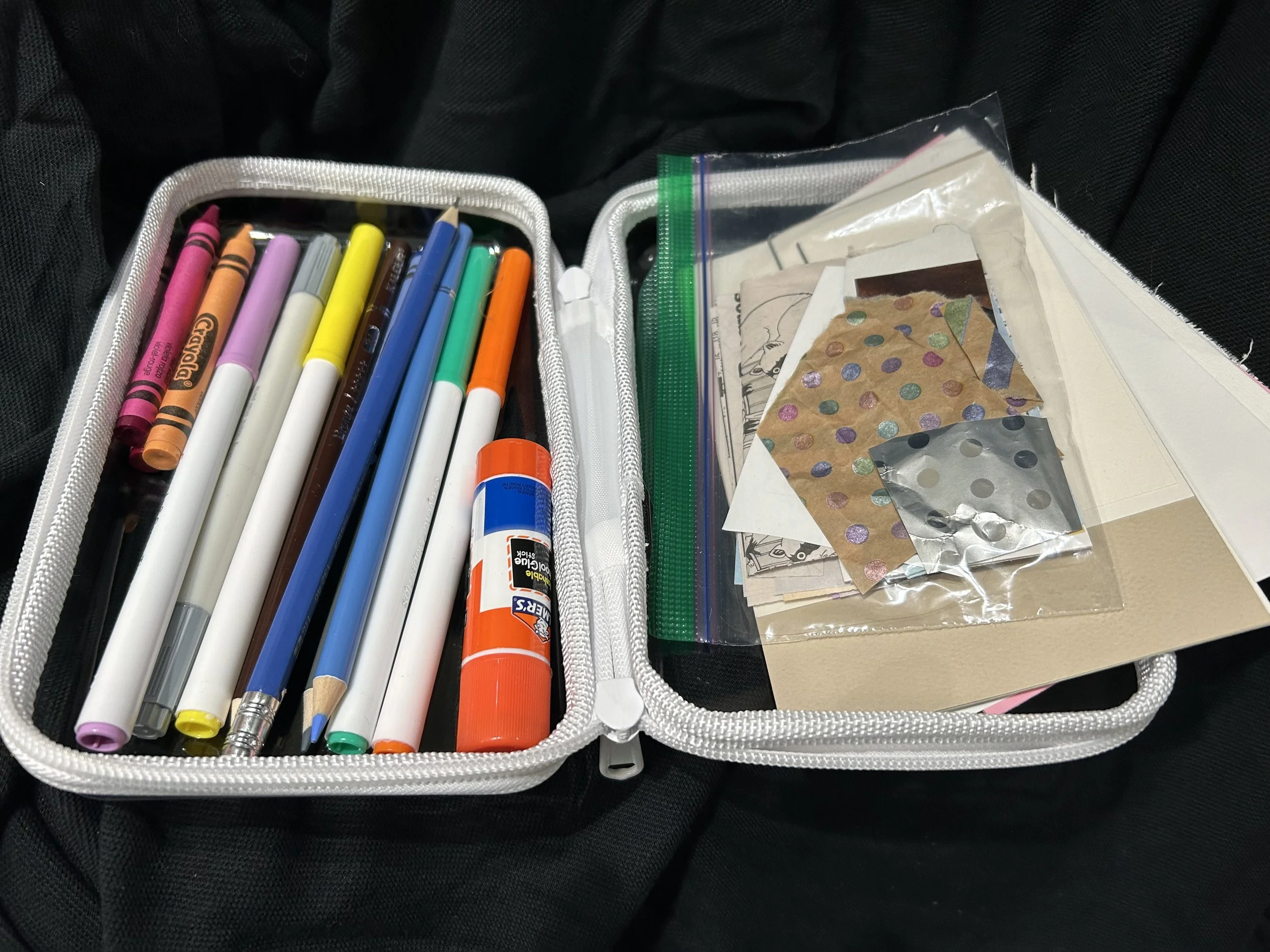 On-the-Go Art Kit