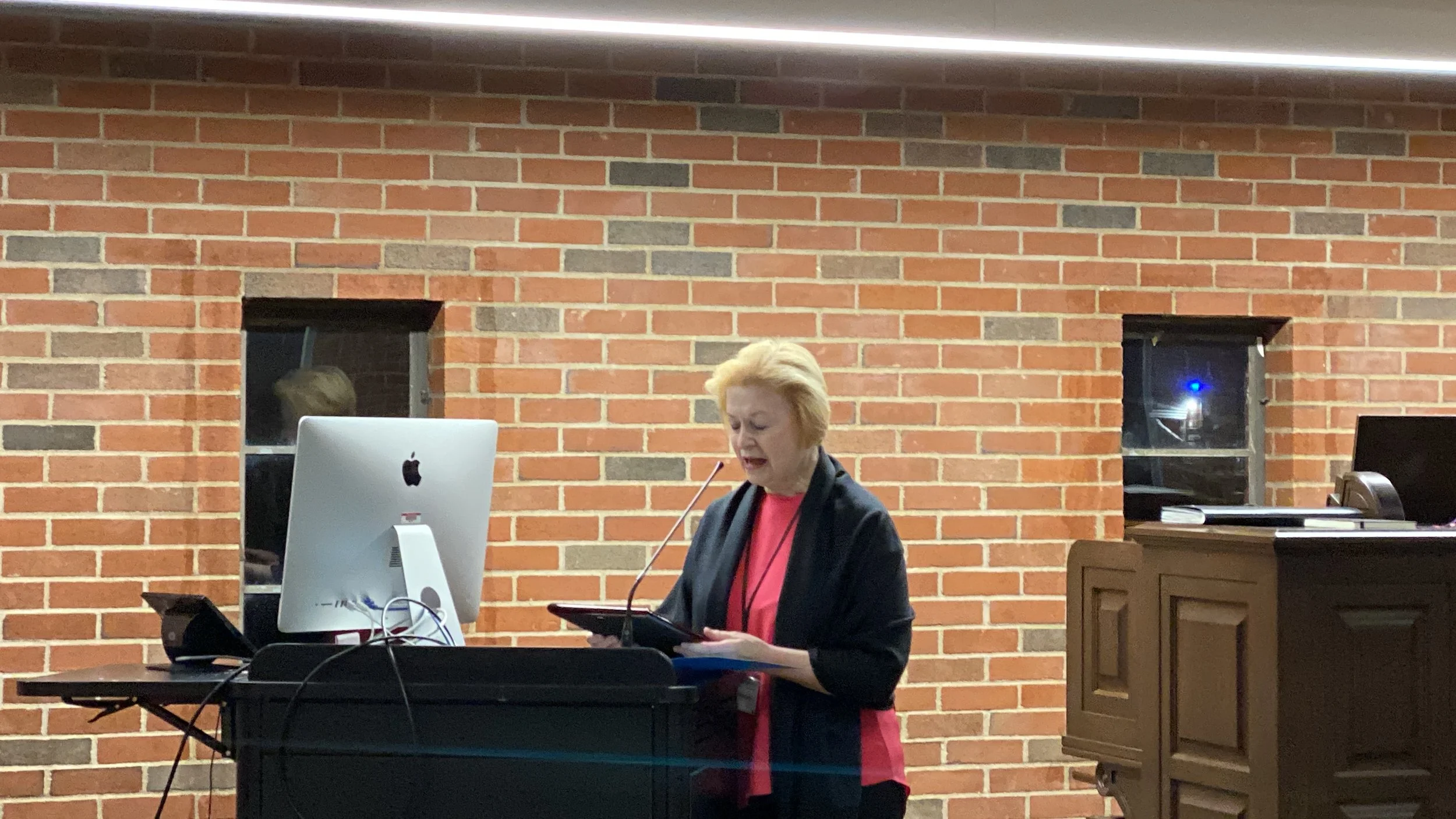 Teacher of the Year: Veda Zuponcic
